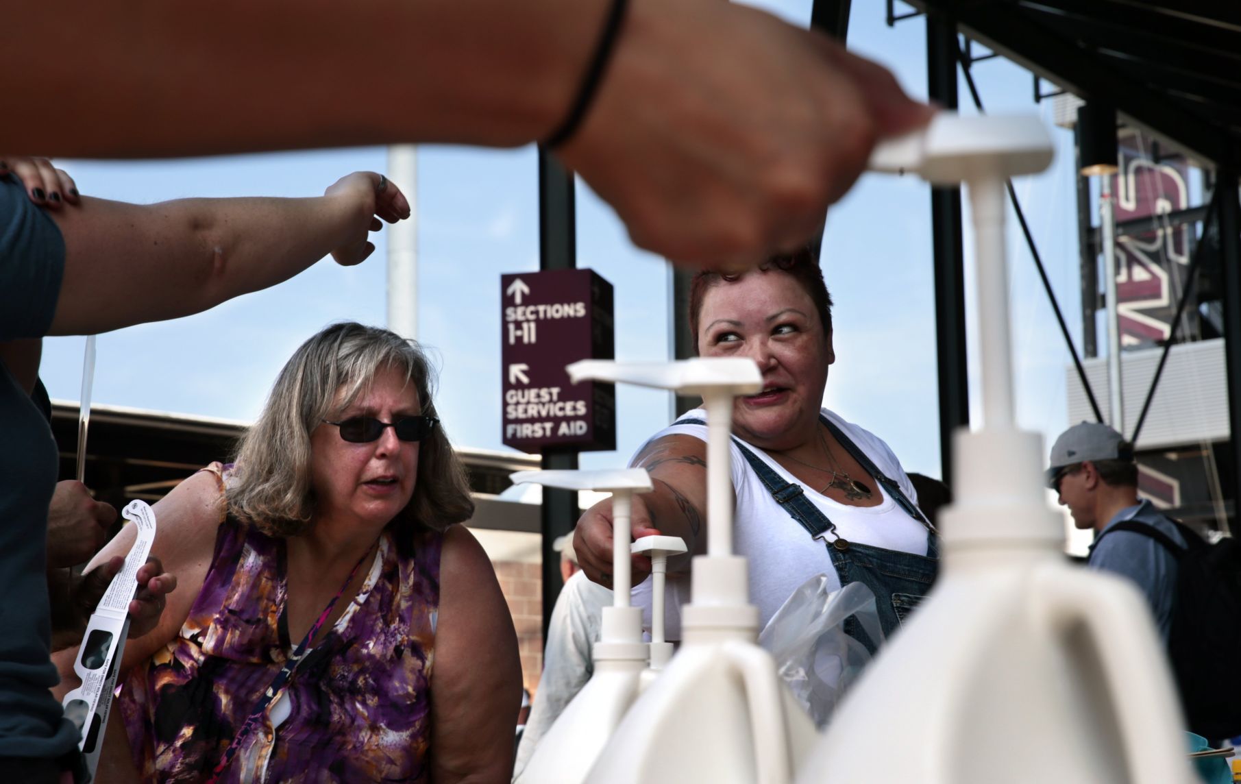 Saluki Stadium draws eclipse fans